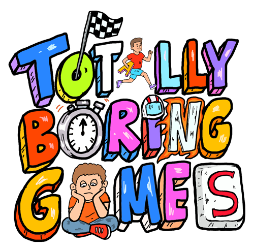 Totally Boring Games Logo